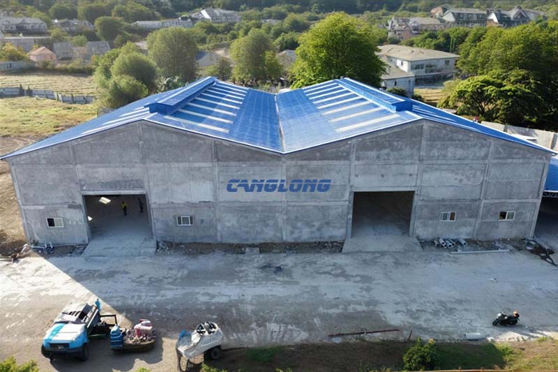 Philippine Factory Building