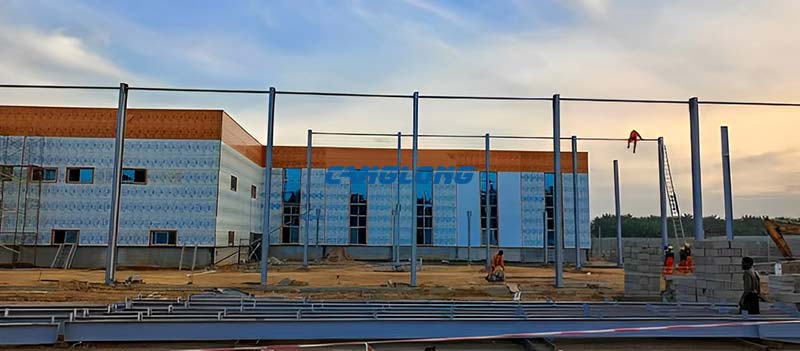 industrial plant construction