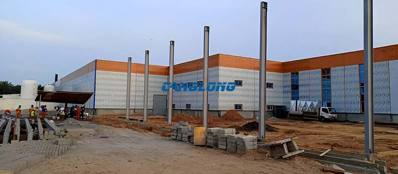 steel structure installation