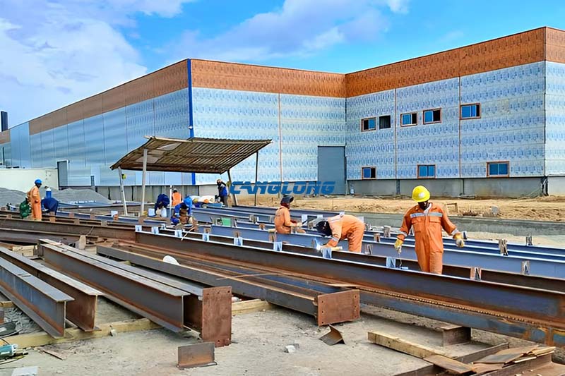 Cameroon Industrial Plant