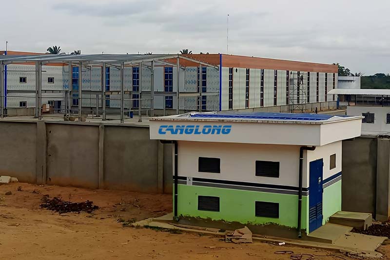 industrial plant construction