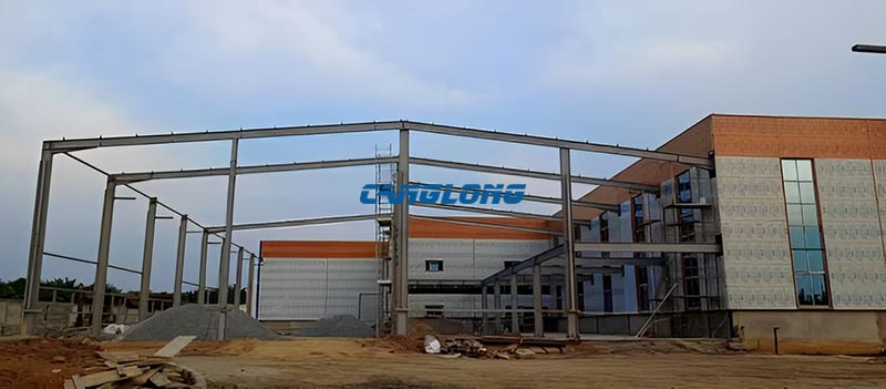 steel structure installation