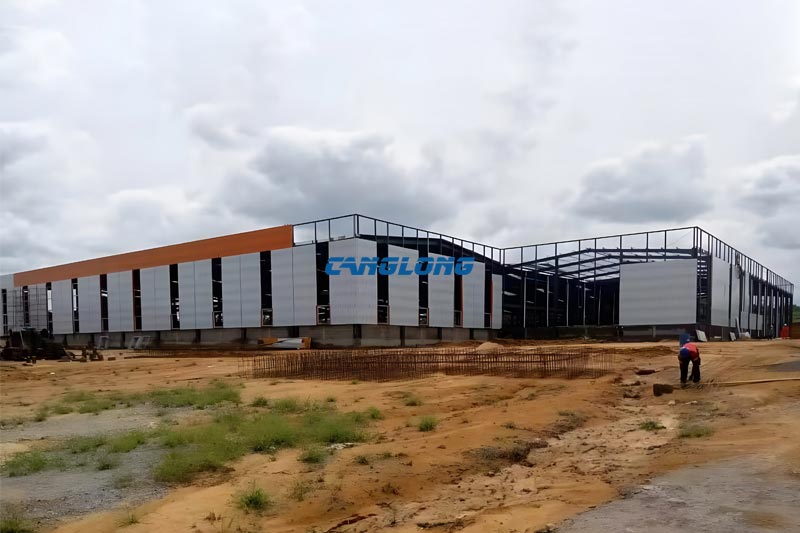 Cameroon Industrial Plant