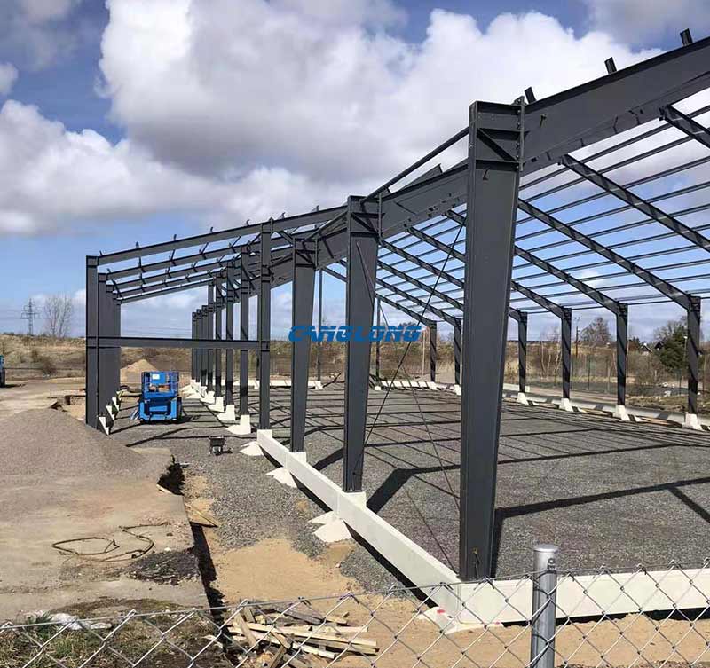 steel structure installation