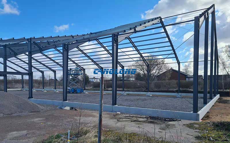 steel structure installation