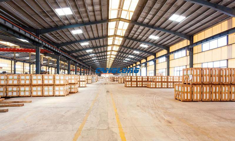 Steel Structure Industrial Warehouse