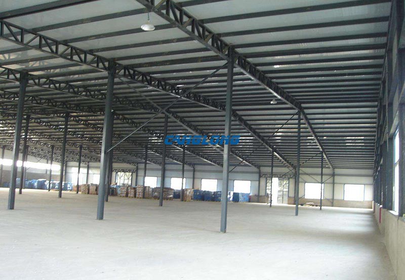 Steel Structure Industrial Warehouse