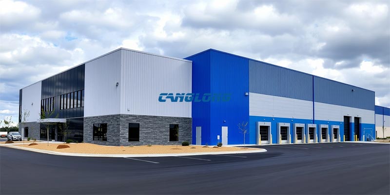 Steel Structure Industrial Warehouse