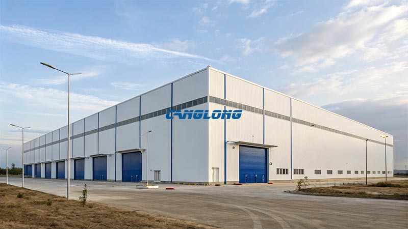 Steel Structure Industrial Warehouse