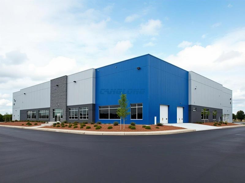 Steel Structure Industrial Warehouse