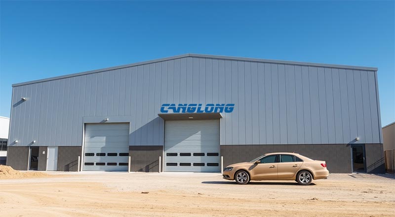 Steel Structure Industrial Warehouse