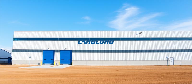 Steel Structure Industrial Warehouse