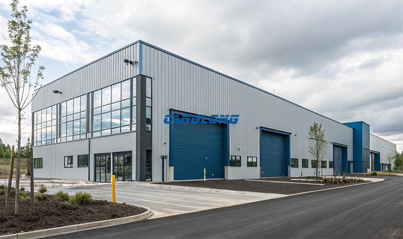 Steel Structure Industrial Warehouse