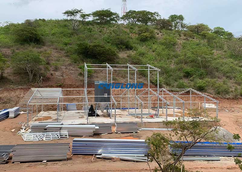 steel structure installation