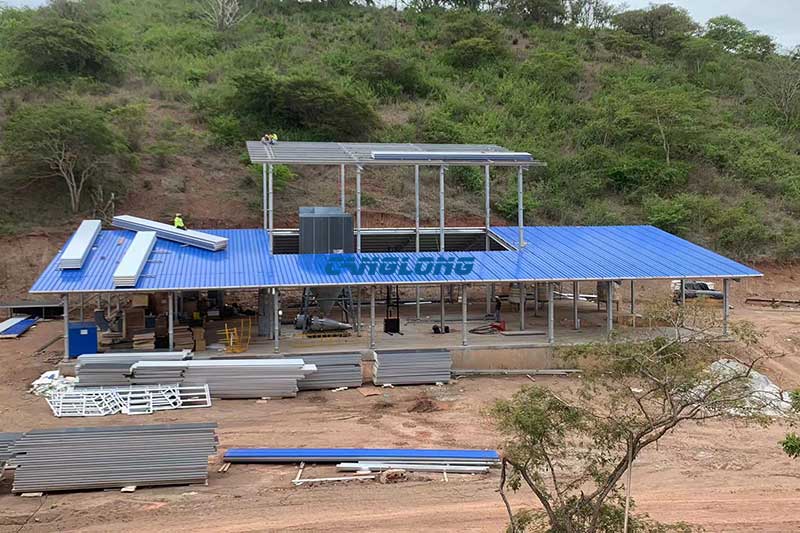 Panama Factory shed