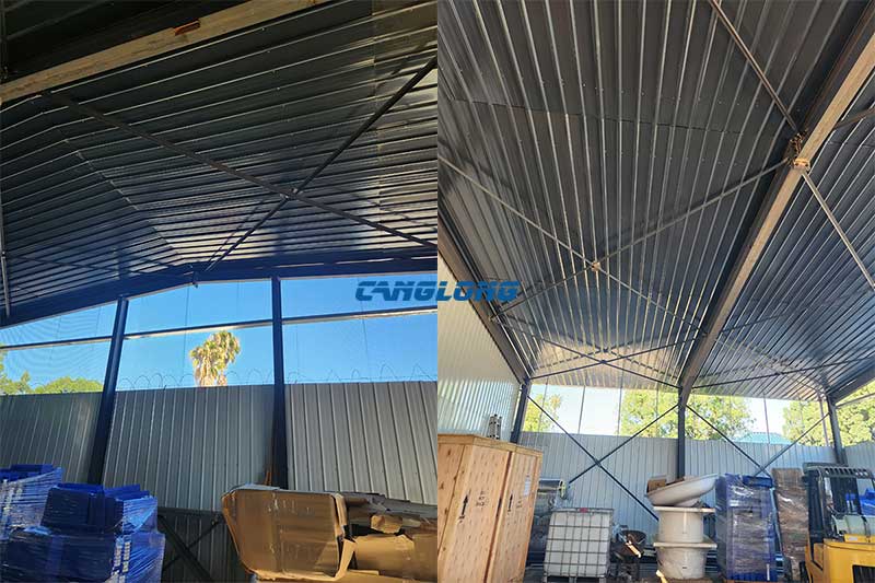 Storage Warehouse Installation