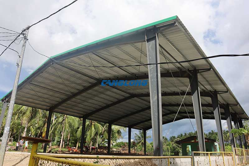 Philippine Warehouse Shed