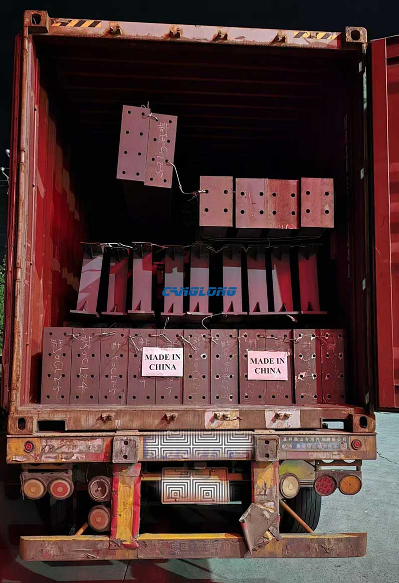 steel structure shipment