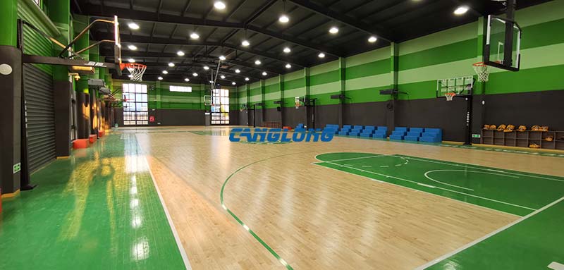 steel structure basketball court