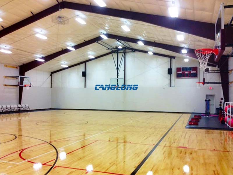 Steel Structure Basketball Court