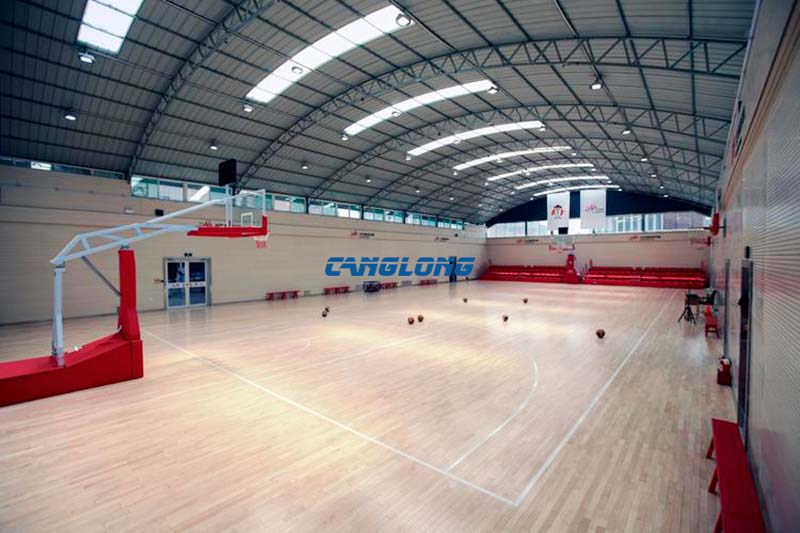 steel structure basketball hall