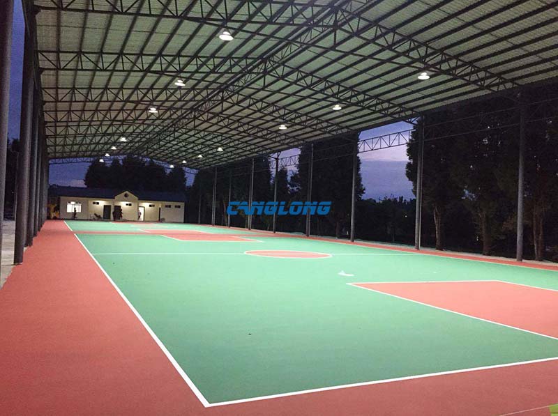 steel structure basketball court