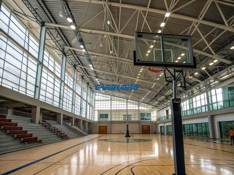 steel structure basketball court