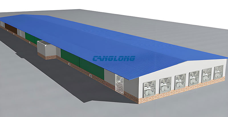 Steel Structure Chicken House