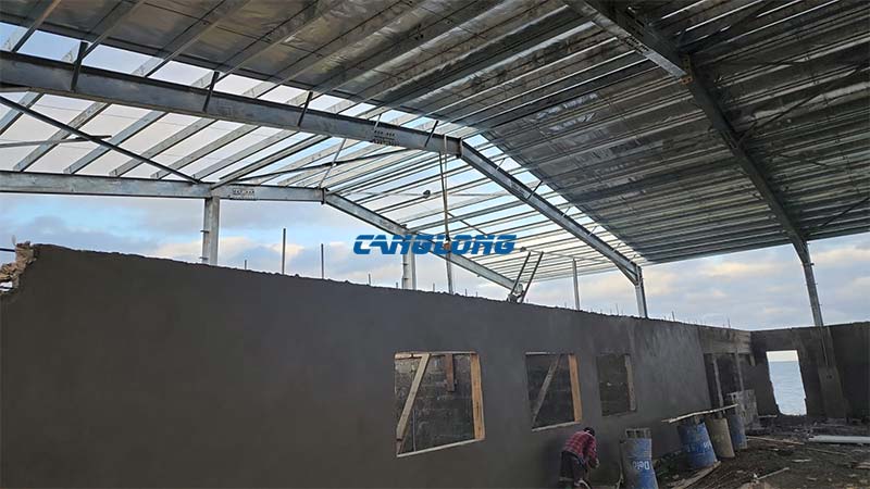 Fiji Galvanized Warehouse