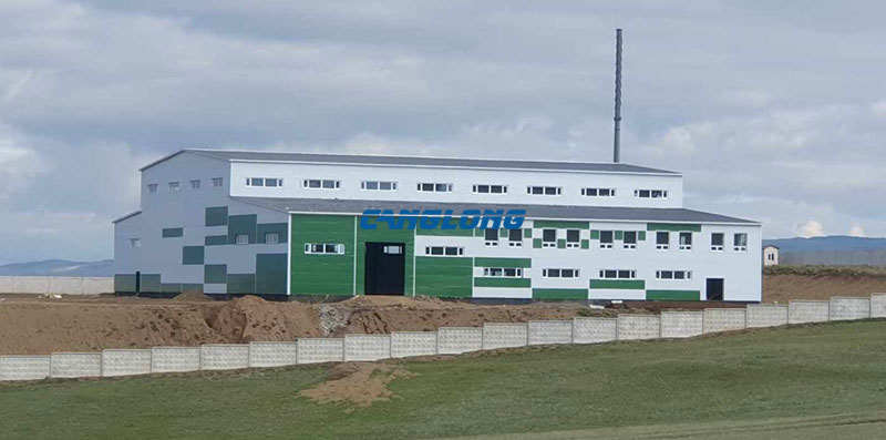 Mongolia Factory Building