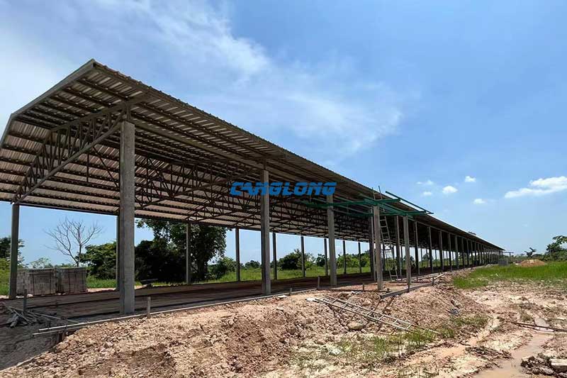 Thailand Chicken Shed