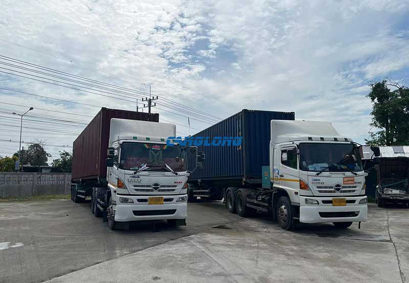 EPS insulation panel has arrived