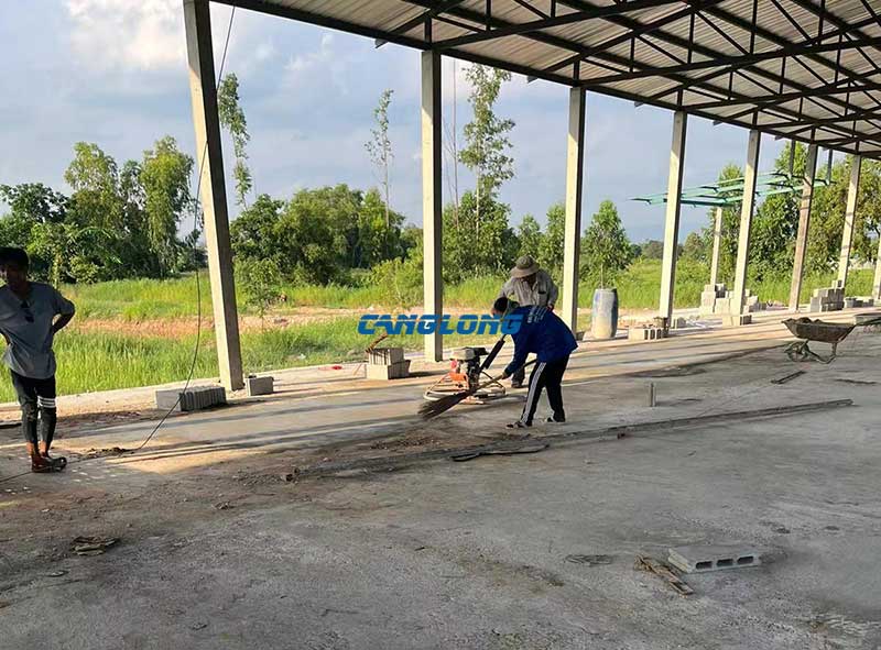 Thailand Chicken Shed