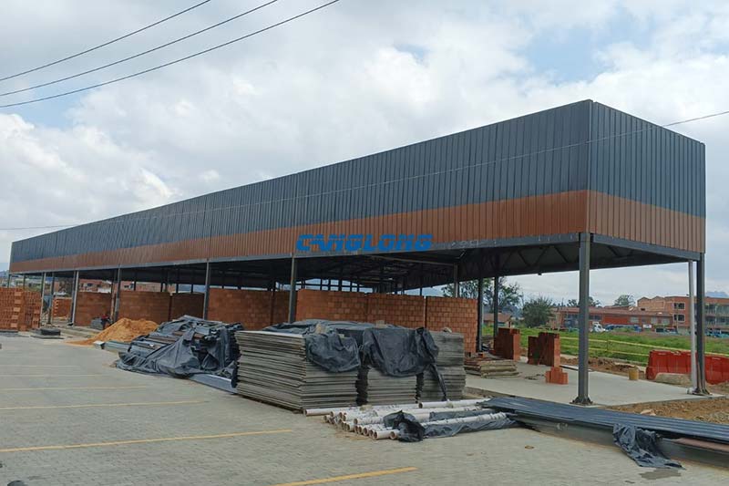 Colombia commercial building