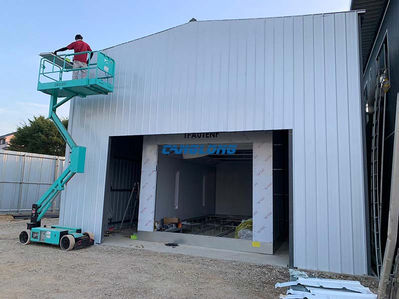 Japan Garage Workshop Installation