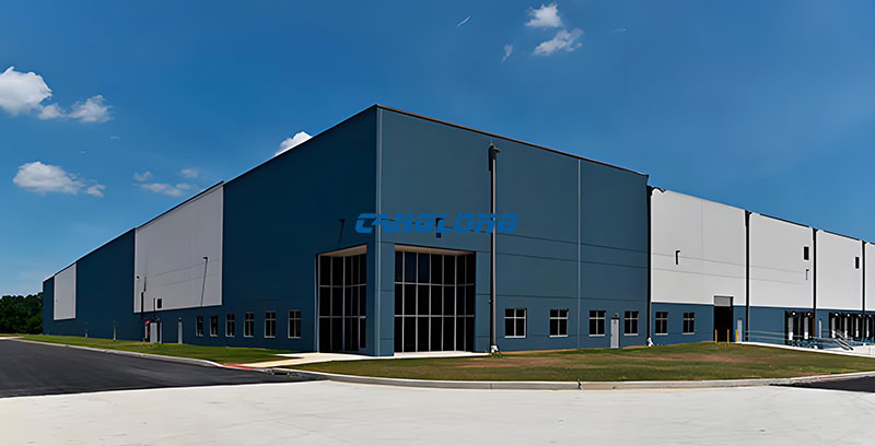 industrial building