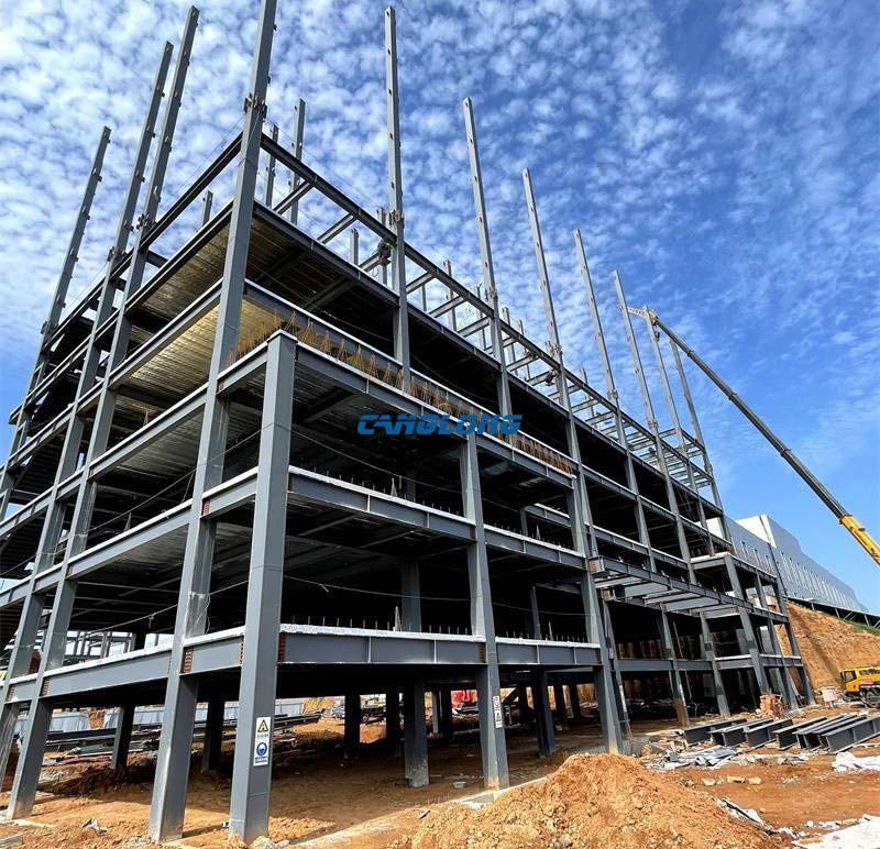 steel structure building