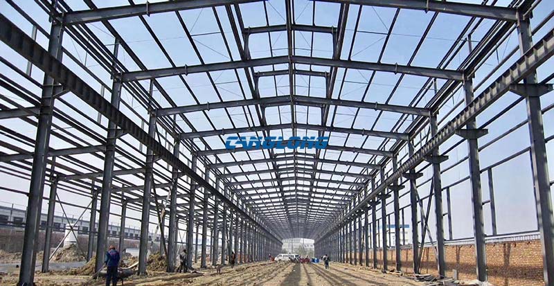 industrial steel structure building