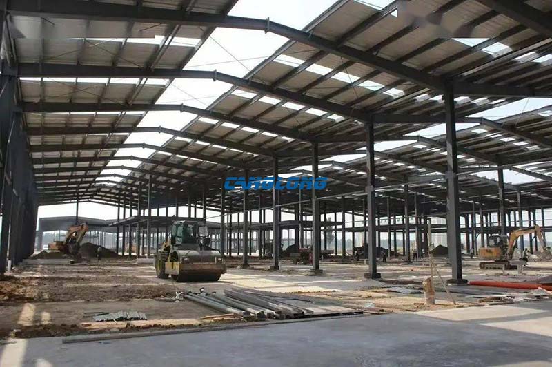steel structure industrial building
