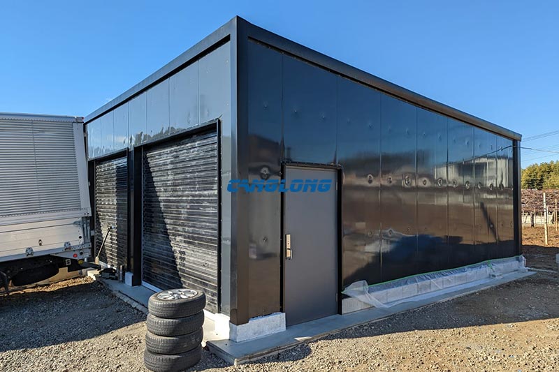Japan Small Warehouse