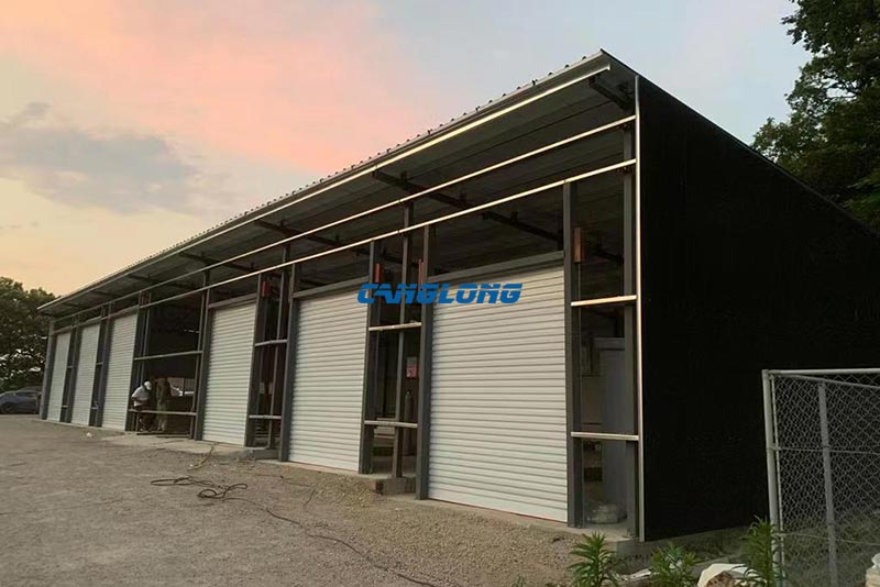 Storage Warehouse Installation