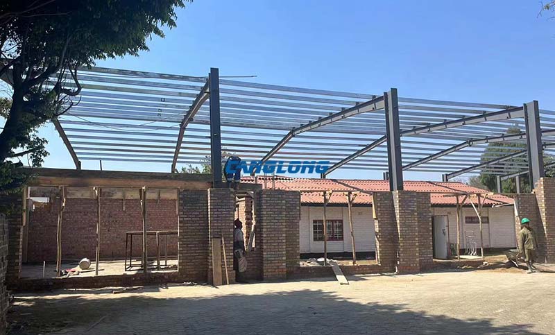 Factory Building Construction
