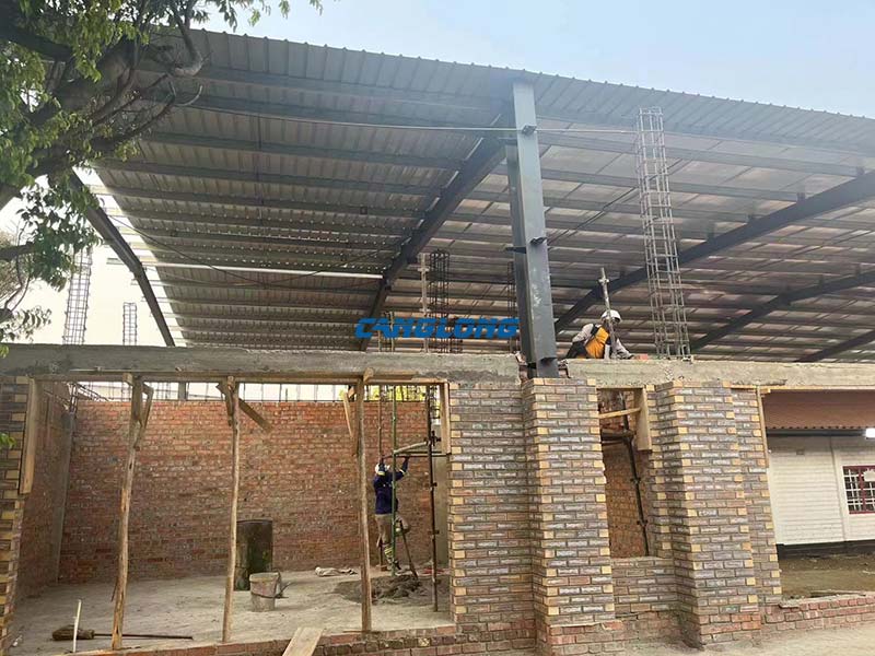 Zimbabwe Factory Shed