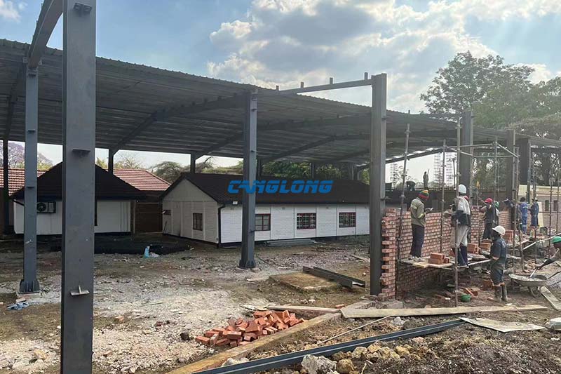 Zimbabwe Factory Shed