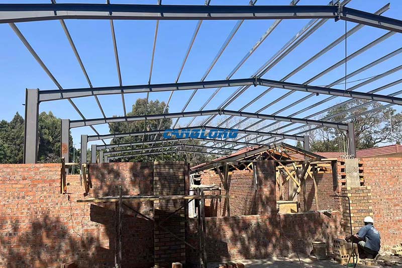 steel structure installation