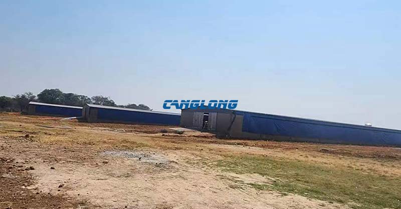 Zimbabwe Chicken House