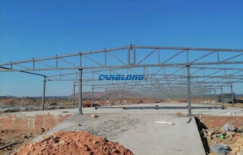 steel structure installation