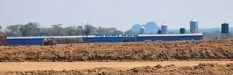 Zimbabwe Chicken Coop