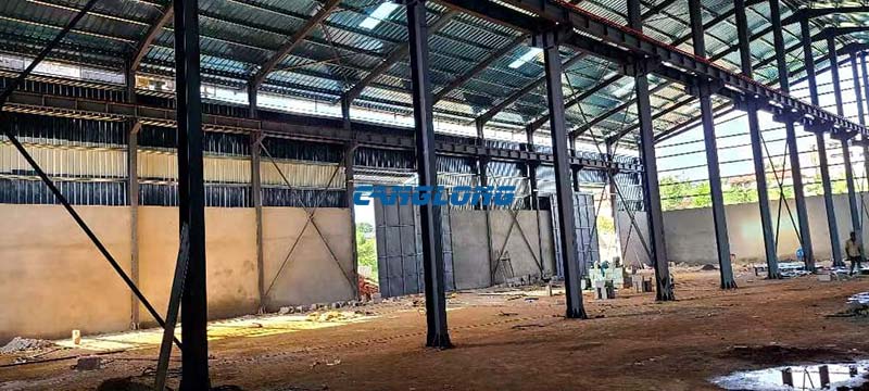 Cameroon Factory Building