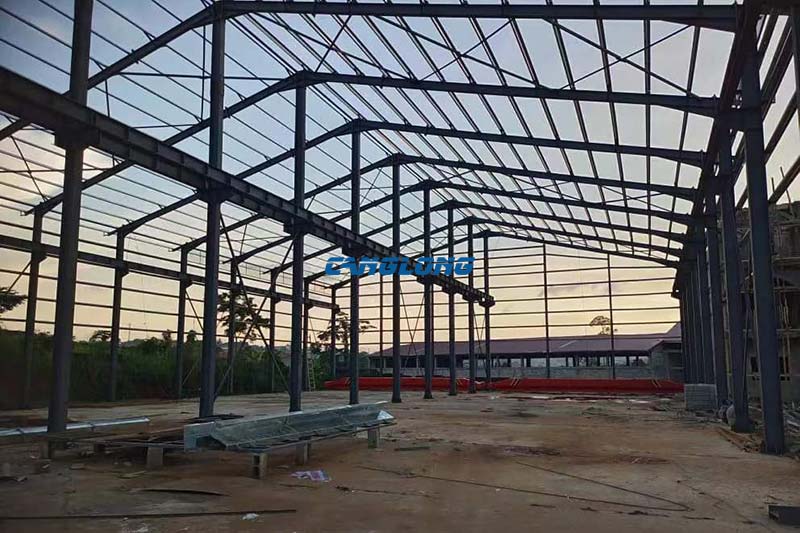 steel structure installation